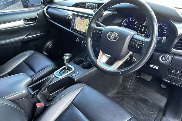 2018 Toyota Hilux SR5 GUN126R 4X4