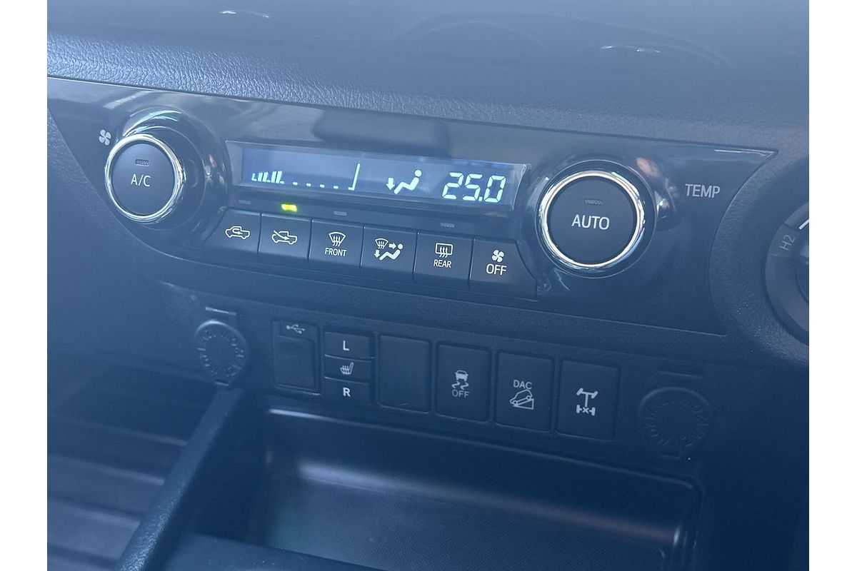 2018 Toyota Hilux SR5 GUN126R 4X4