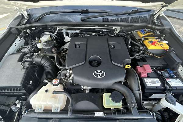 2018 Toyota Hilux SR5 GUN126R 4X4