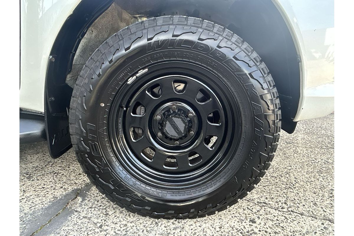 2018 Toyota Hilux SR5 GUN126R 4X4