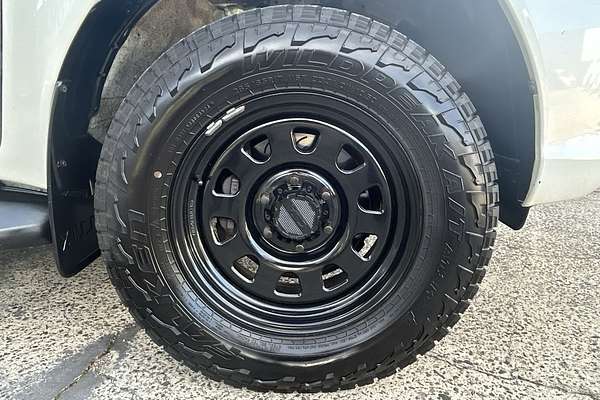 2018 Toyota Hilux SR5 GUN126R 4X4