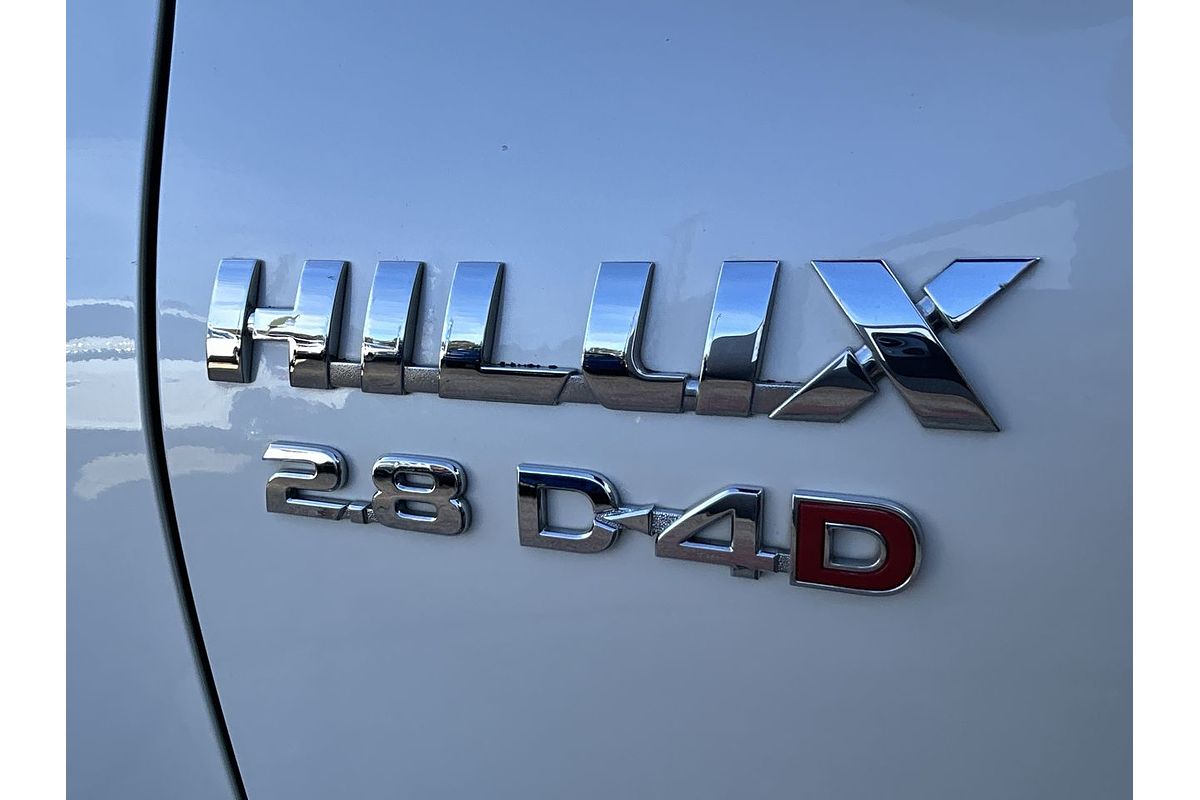 2018 Toyota Hilux SR5 GUN126R 4X4