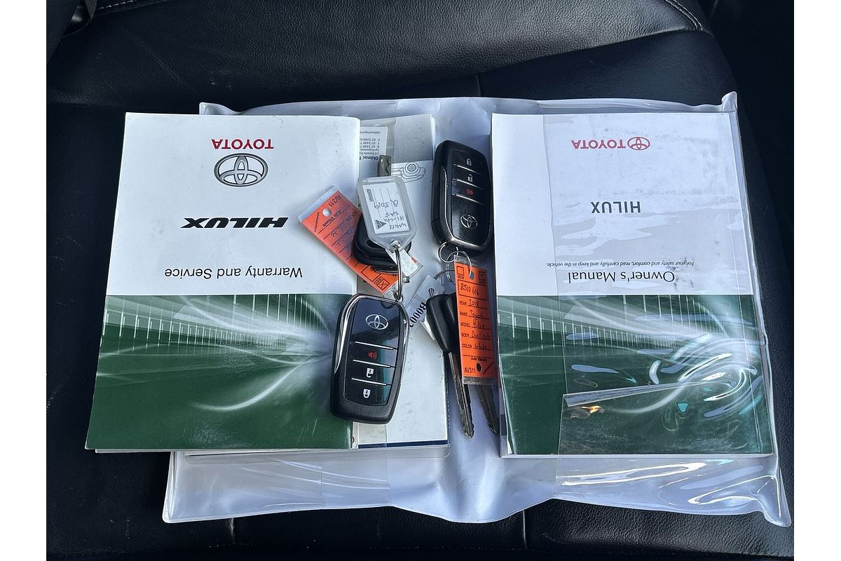 2018 Toyota Hilux SR5 GUN126R 4X4