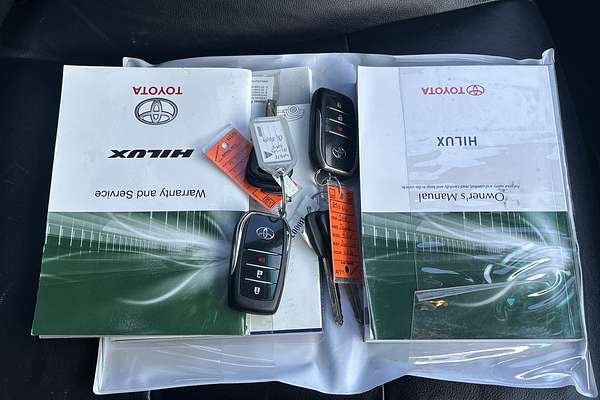 2018 Toyota Hilux SR5 GUN126R 4X4