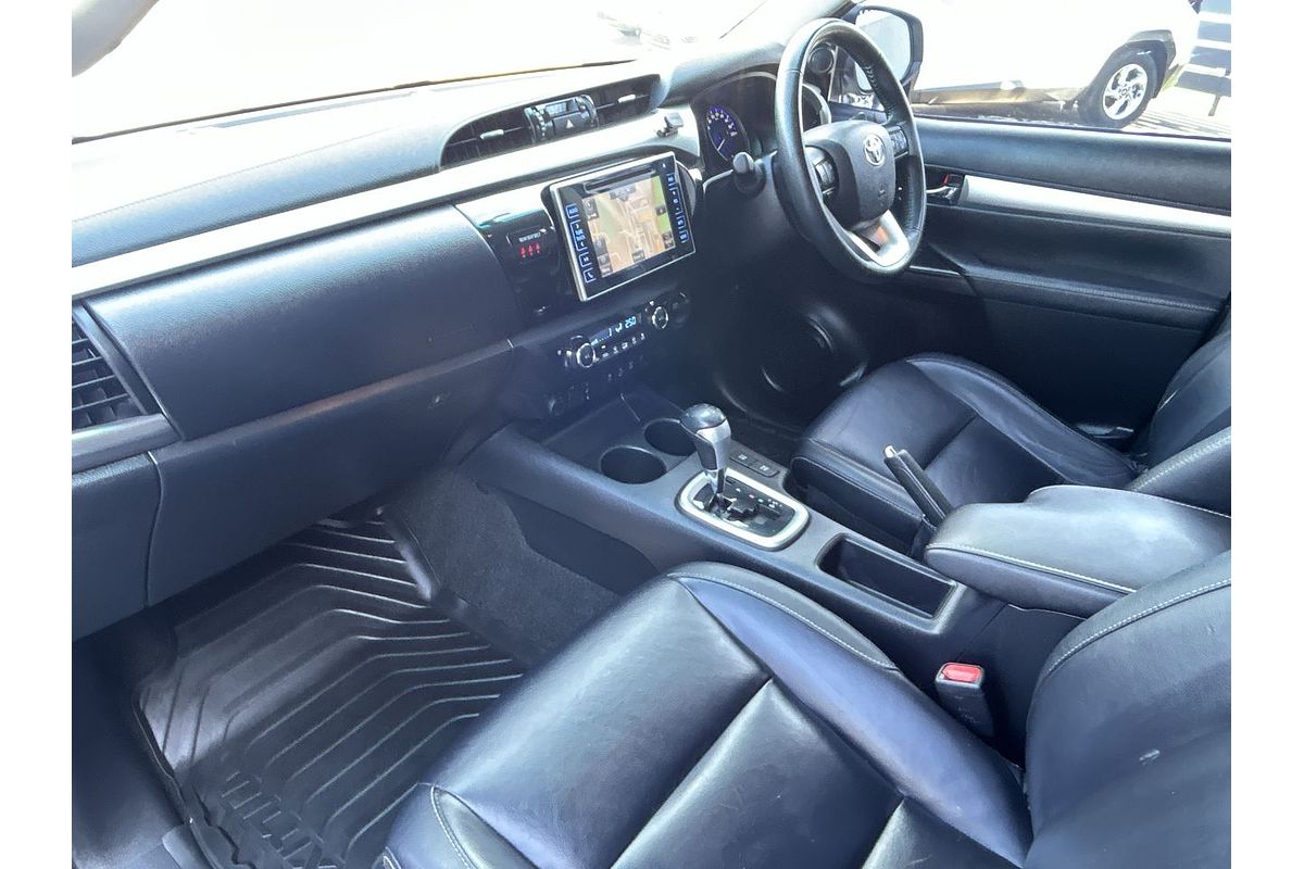 2018 Toyota Hilux SR5 GUN126R 4X4