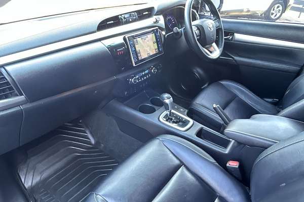2018 Toyota Hilux SR5 GUN126R 4X4