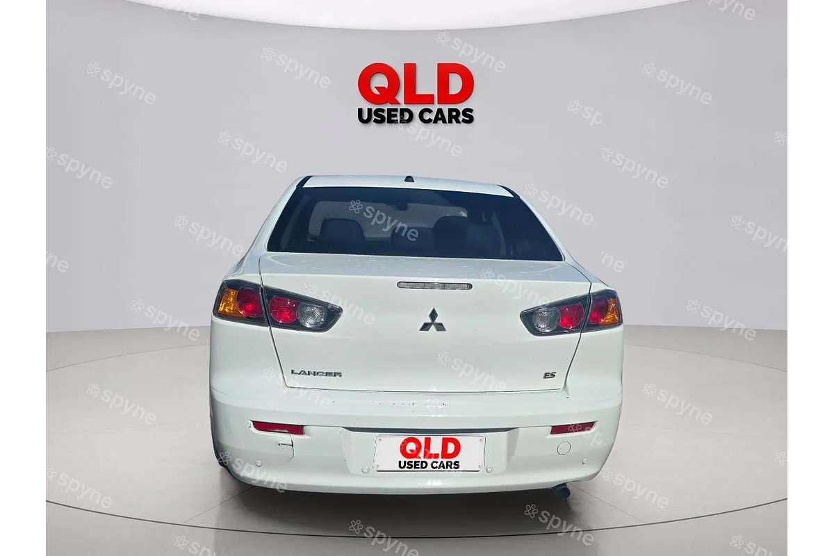 2012 Mitsubishi Lancer ES CJ