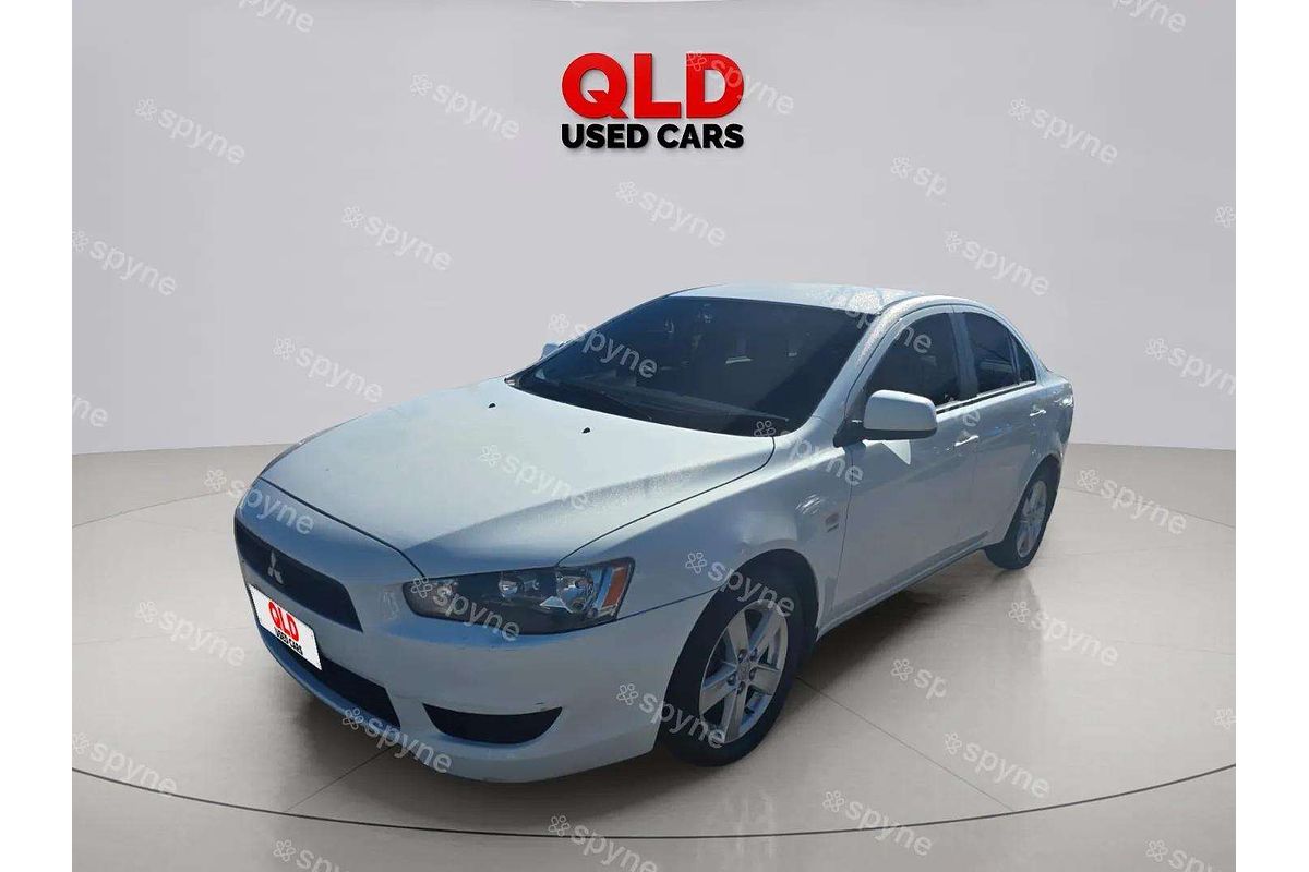 2012 Mitsubishi Lancer ES CJ
