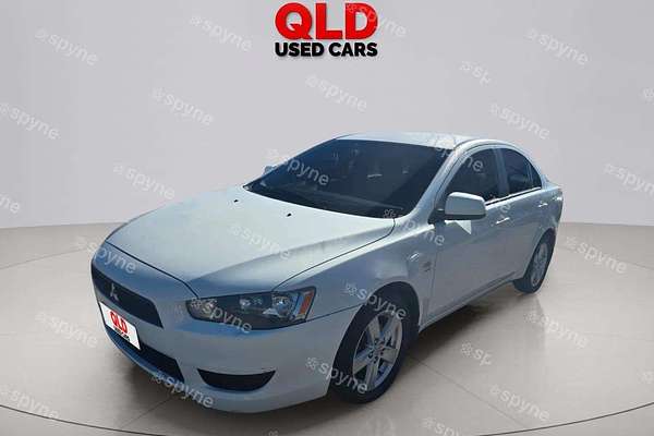 2012 Mitsubishi Lancer ES CJ