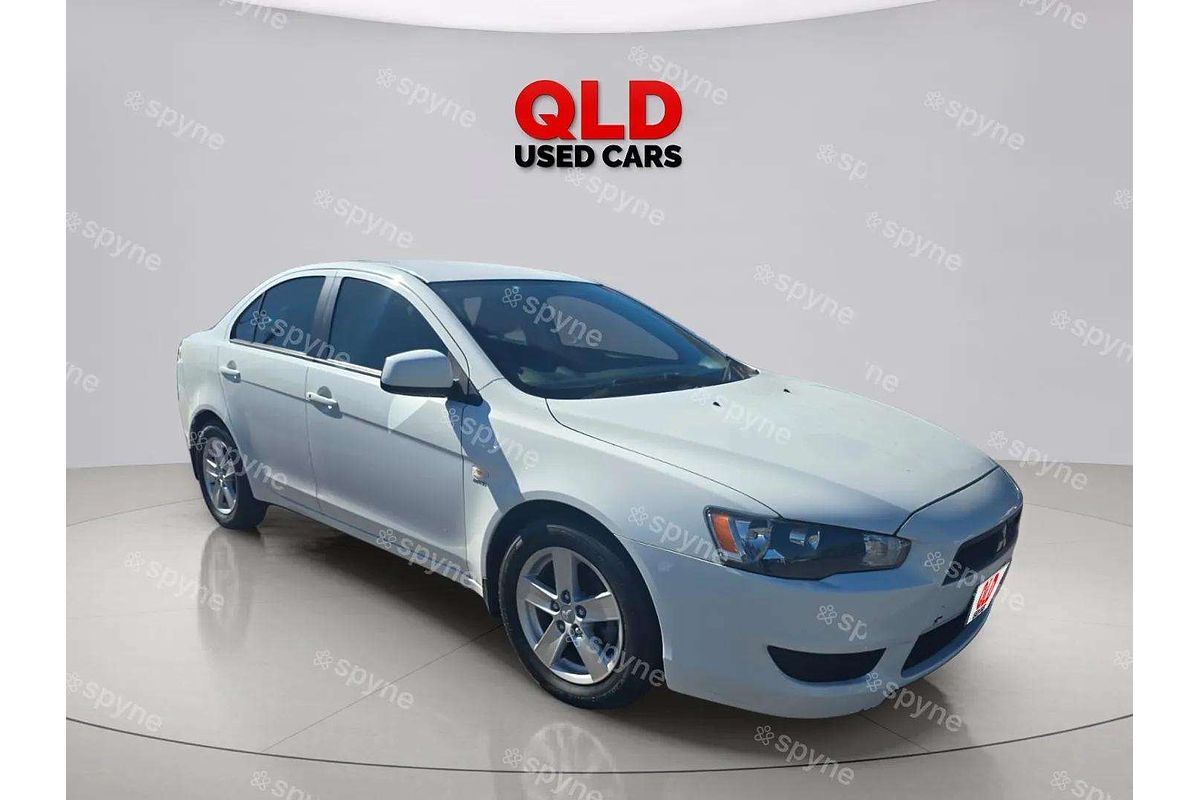 2012 Mitsubishi Lancer ES CJ