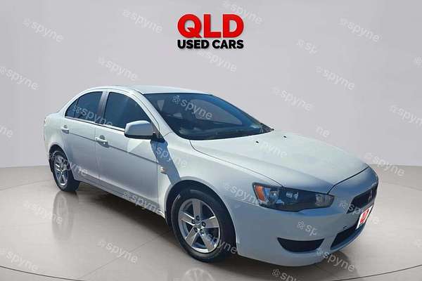 2012 Mitsubishi Lancer ES CJ