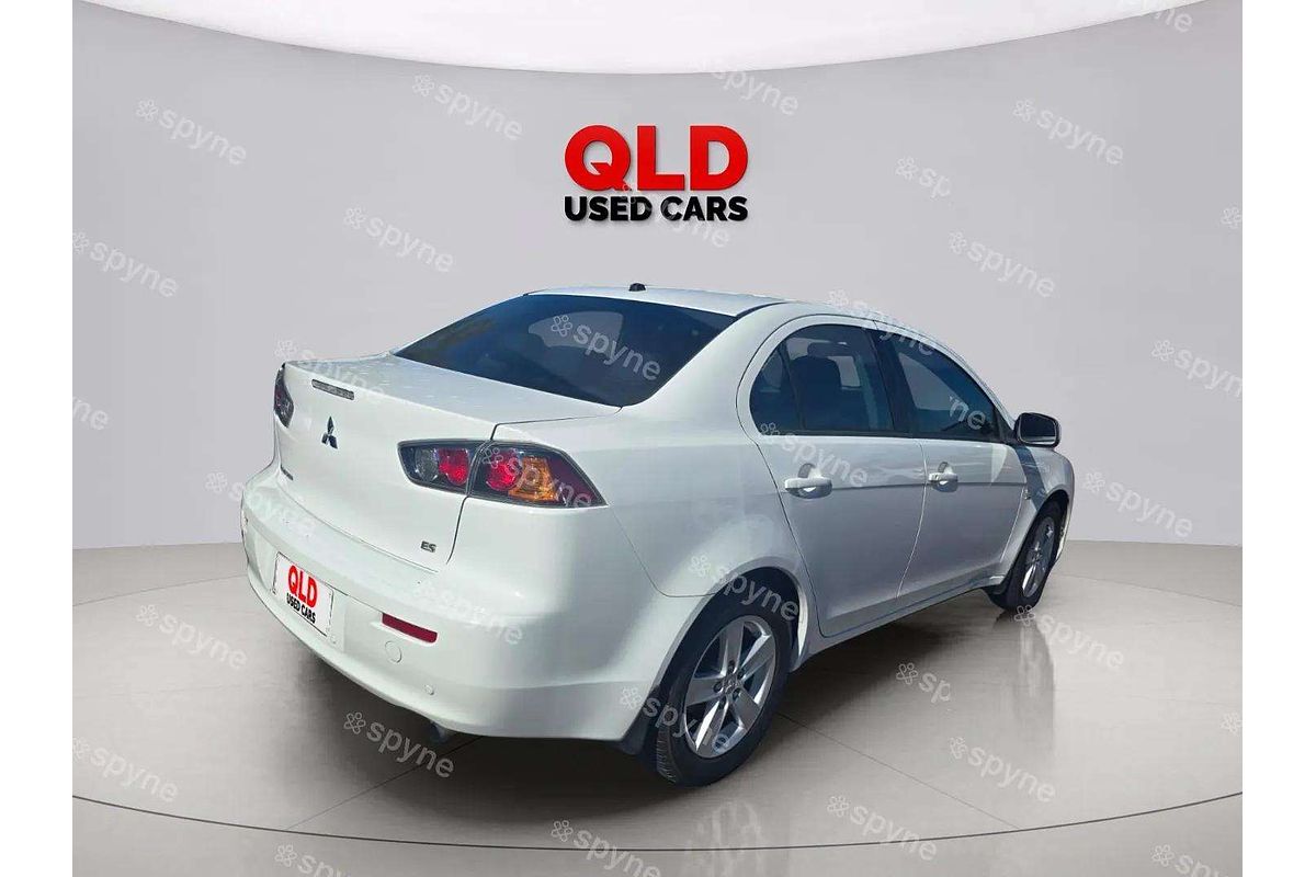 2012 Mitsubishi Lancer ES CJ