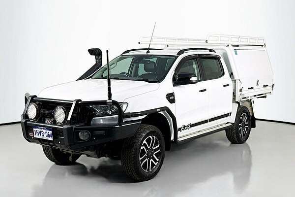 2017 Ford Ranger XLT PX MkII 4X4 3.2L