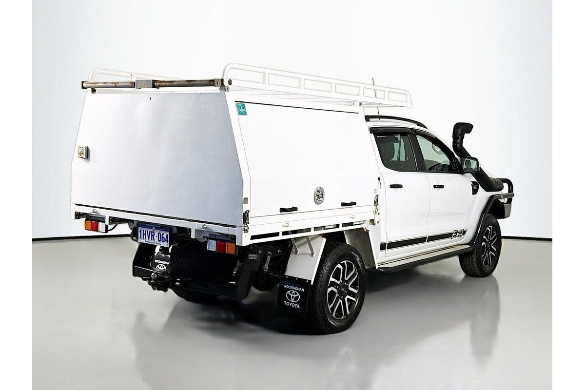 2017 Ford Ranger XLT PX MkII 4X4 3.2L