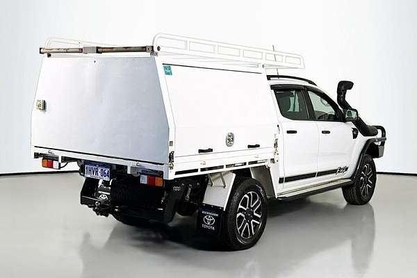 2017 Ford Ranger XLT PX MkII 4X4 3.2L