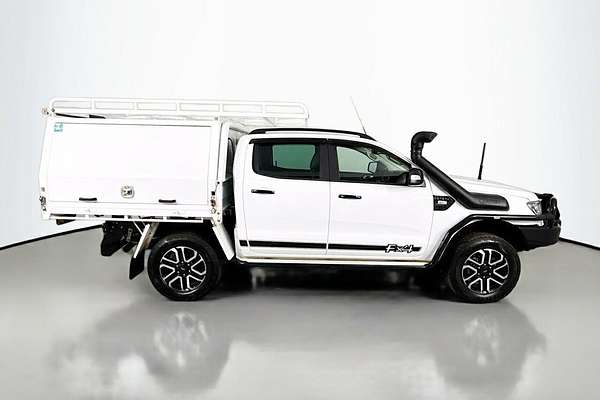 2017 Ford Ranger XLT PX MkII 4X4 3.2L