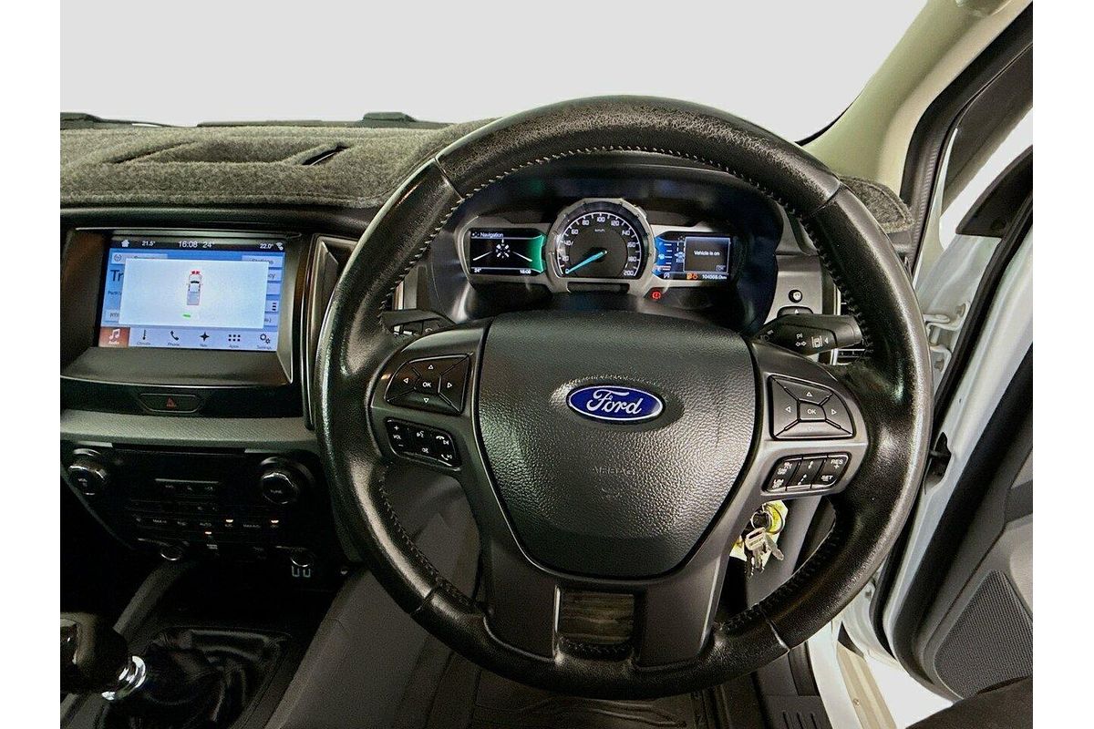 2017 Ford Ranger XLT PX MkII 4X4 3.2L