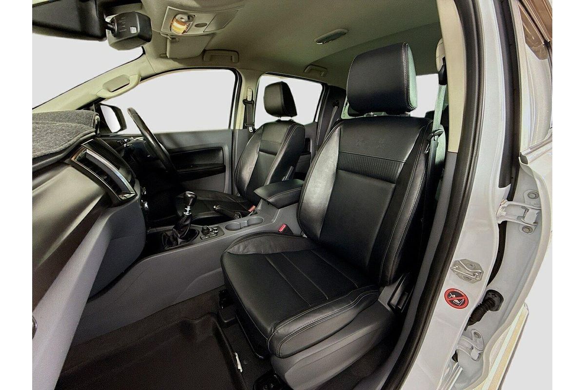 2017 Ford Ranger XLT PX MkII 4X4 3.2L