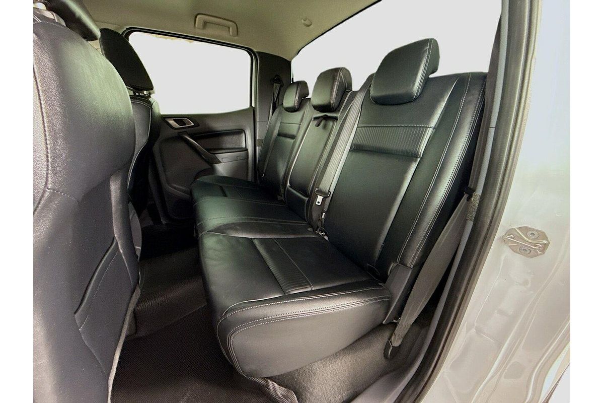 2017 Ford Ranger XLT PX MkII 4X4 3.2L