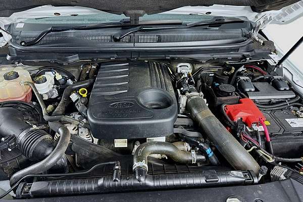 2017 Ford Ranger XLT PX MkII 4X4 3.2L