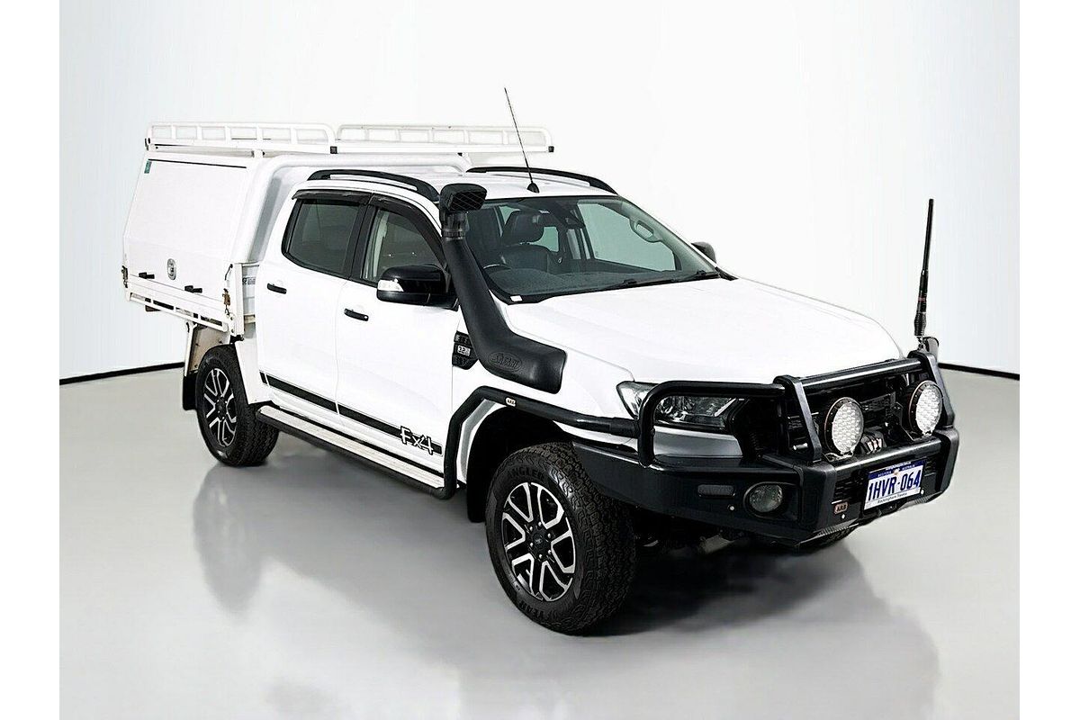 2017 Ford Ranger XLT PX MkII 4X4 3.2L