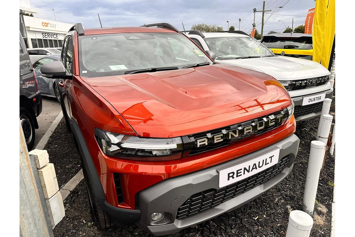 2025 Renault Duster Techno X1311
