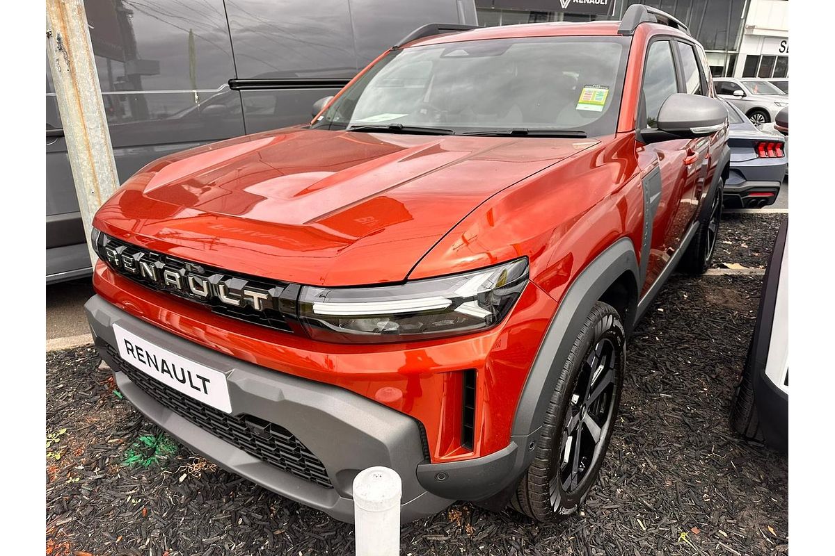2025 Renault Duster Techno X1311