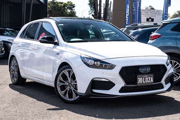 2021 Hyundai i30 N Line Premium PD.V4