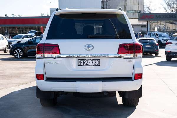 2020 Toyota Landcruiser Sahara VDJ200R