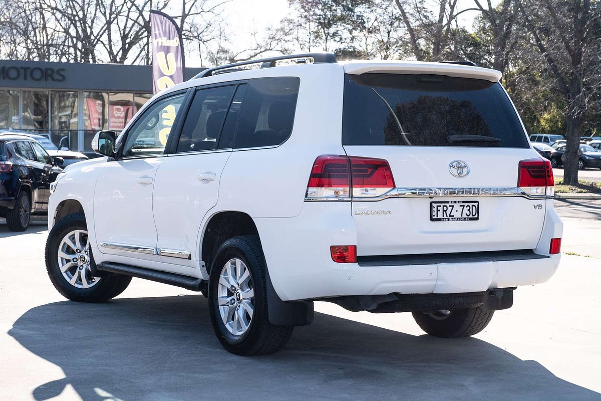 2020 Toyota Landcruiser Sahara VDJ200R