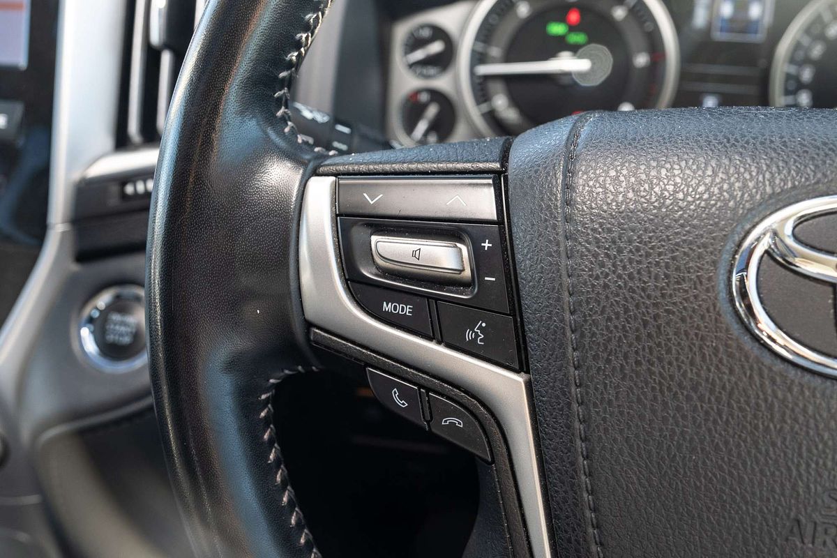 2020 Toyota Landcruiser Sahara VDJ200R