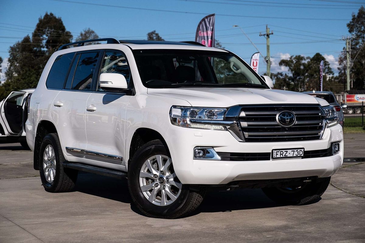2020 Toyota Landcruiser Sahara VDJ200R