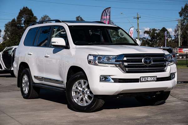 2020 Toyota Landcruiser Sahara VDJ200R