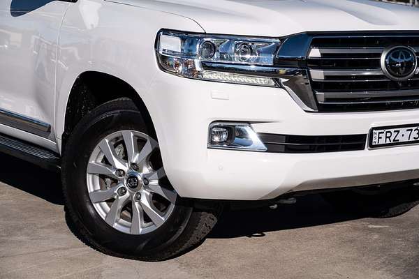 2020 Toyota Landcruiser Sahara VDJ200R