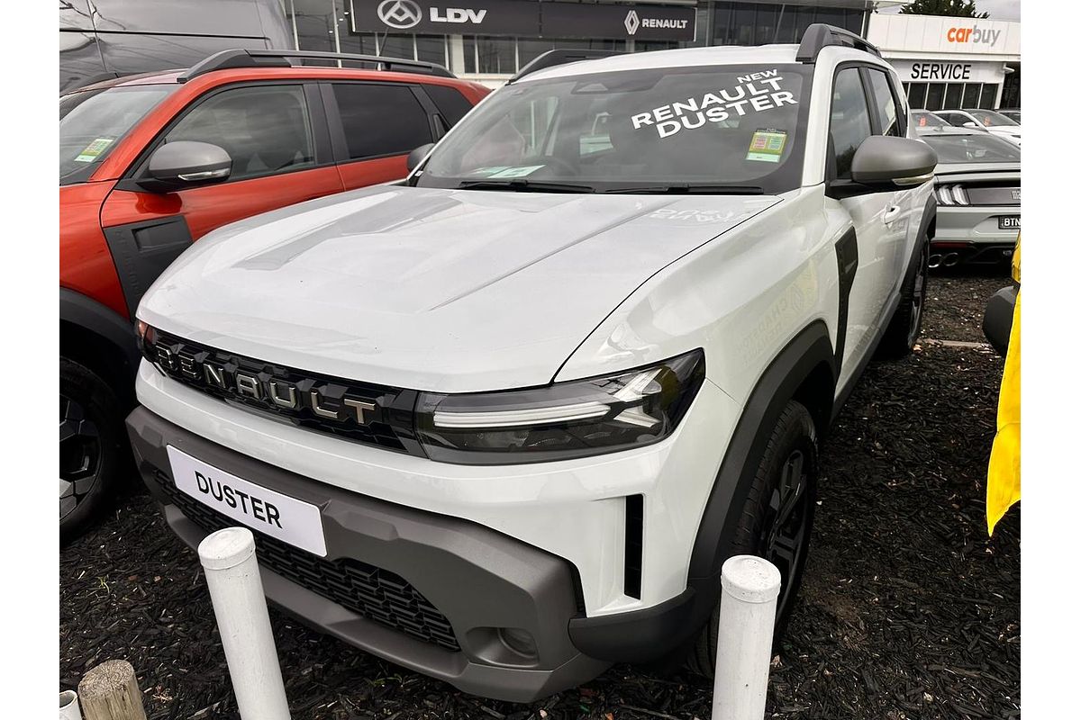 2025 Renault Duster Evolution X1311