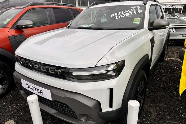 2025 Renault Duster Evolution X1311