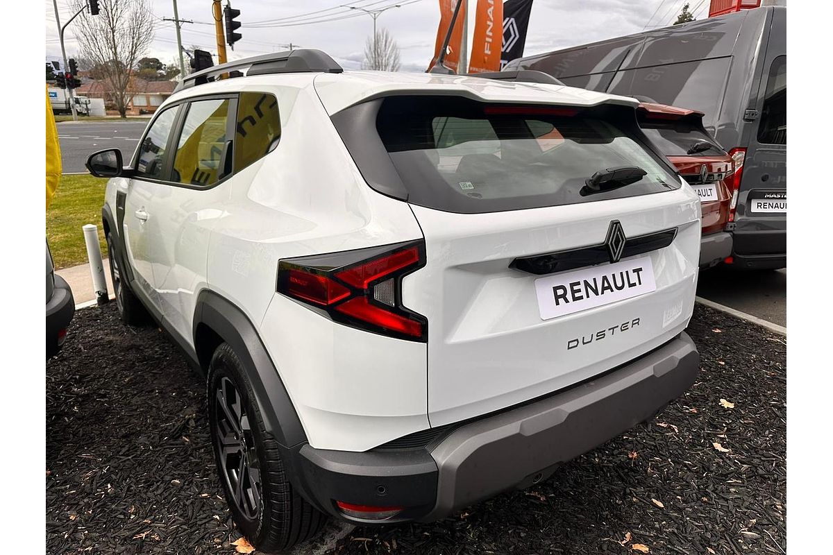 2025 Renault Duster Evolution X1311