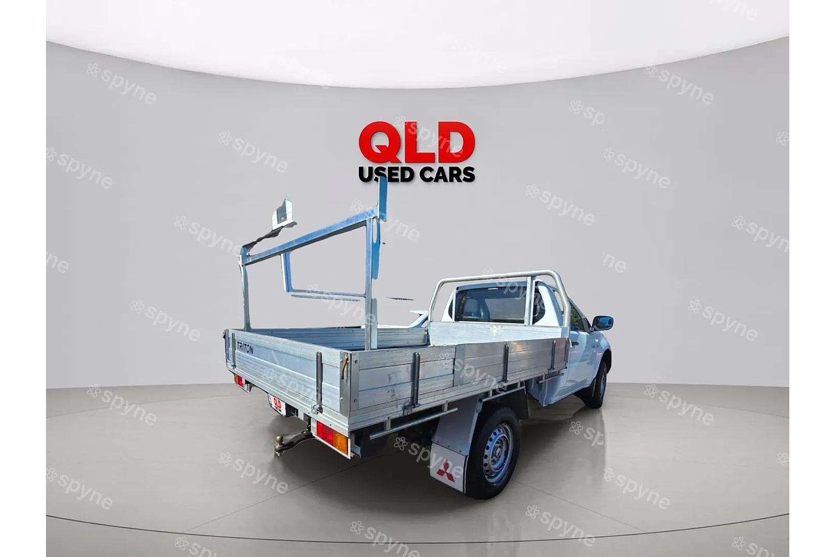 2014 Mitsubishi Triton GL MN Rear Wheel Drive
