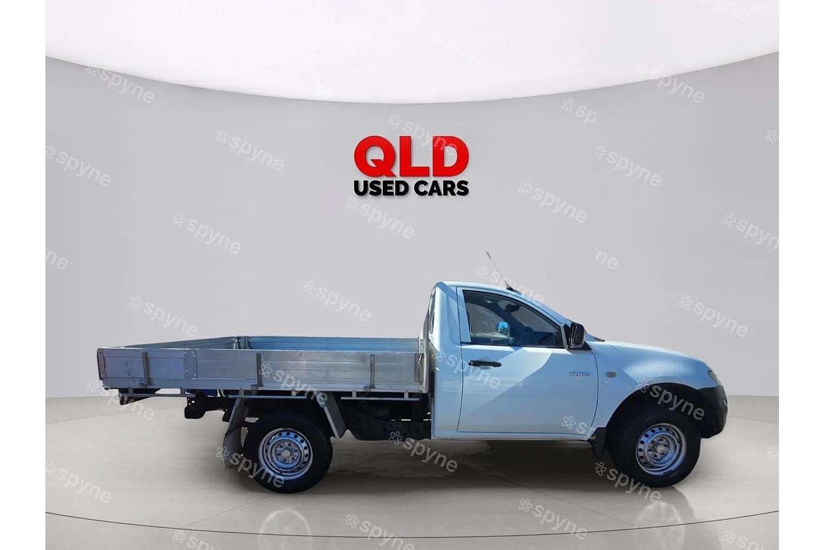 2014 Mitsubishi Triton GL MN Rear Wheel Drive
