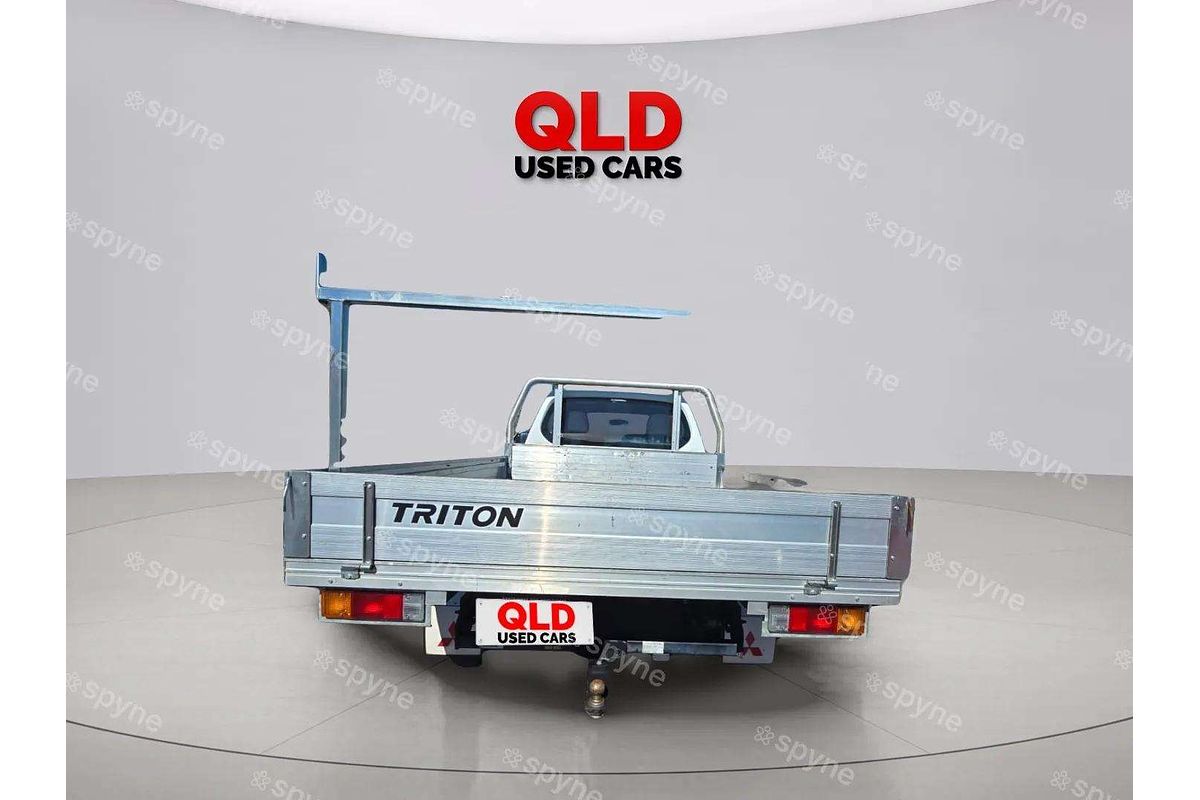 2014 Mitsubishi Triton GL MN Rear Wheel Drive
