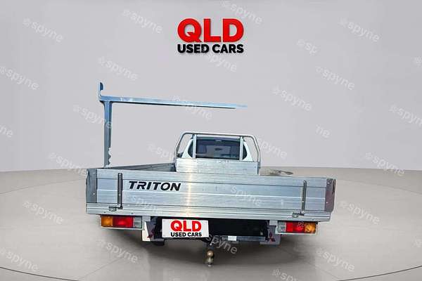 2014 Mitsubishi Triton GL MN Rear Wheel Drive