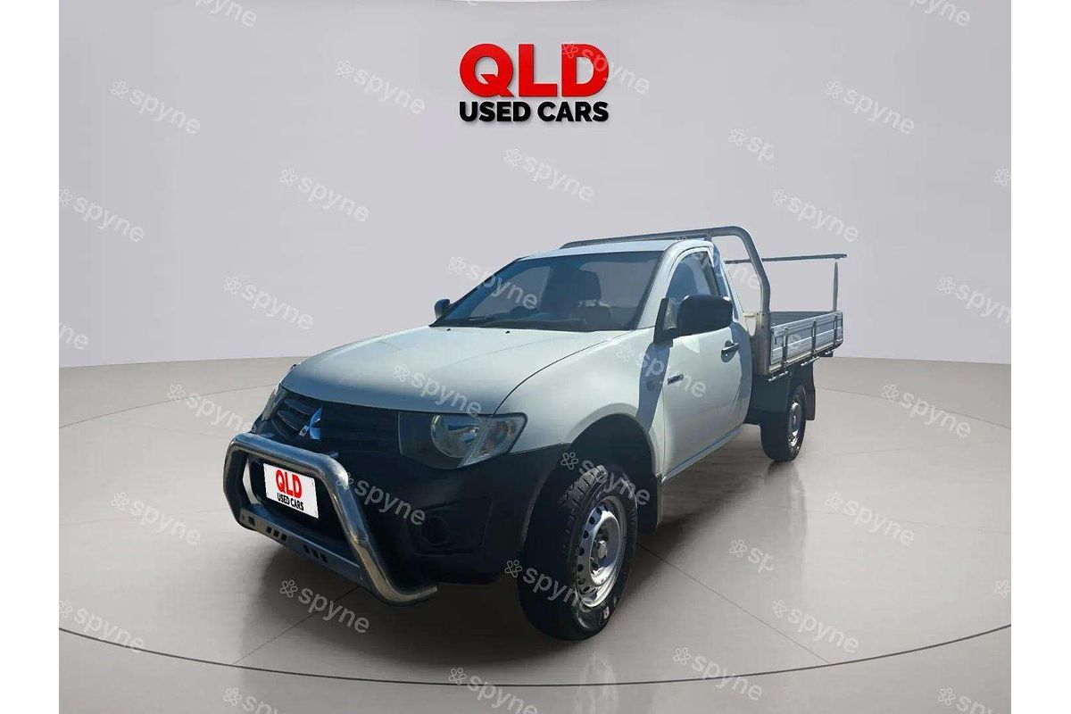 2014 Mitsubishi Triton GL MN Rear Wheel Drive