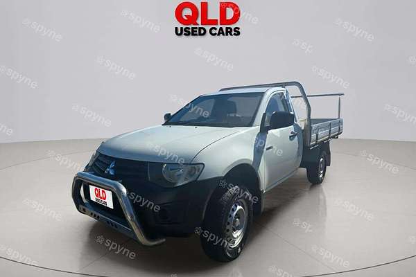 2014 Mitsubishi Triton GL MN Rear Wheel Drive