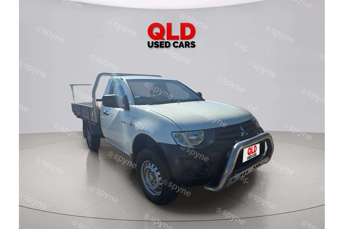 2014 Mitsubishi Triton GL MN Rear Wheel Drive
