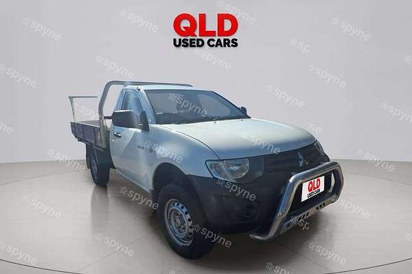 2014 Mitsubishi Triton GL MN Rear Wheel Drive