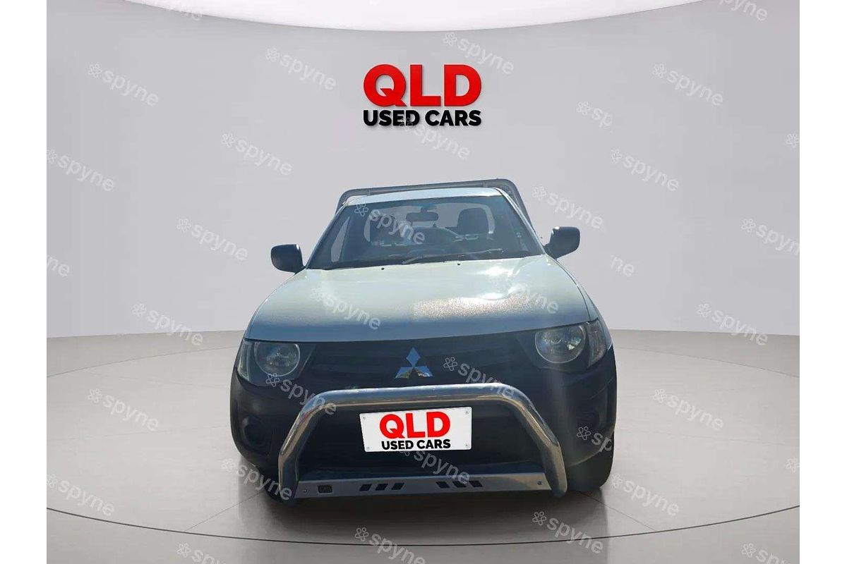 2014 Mitsubishi Triton GL MN Rear Wheel Drive