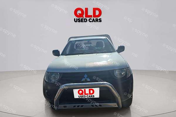 2014 Mitsubishi Triton GL MN Rear Wheel Drive