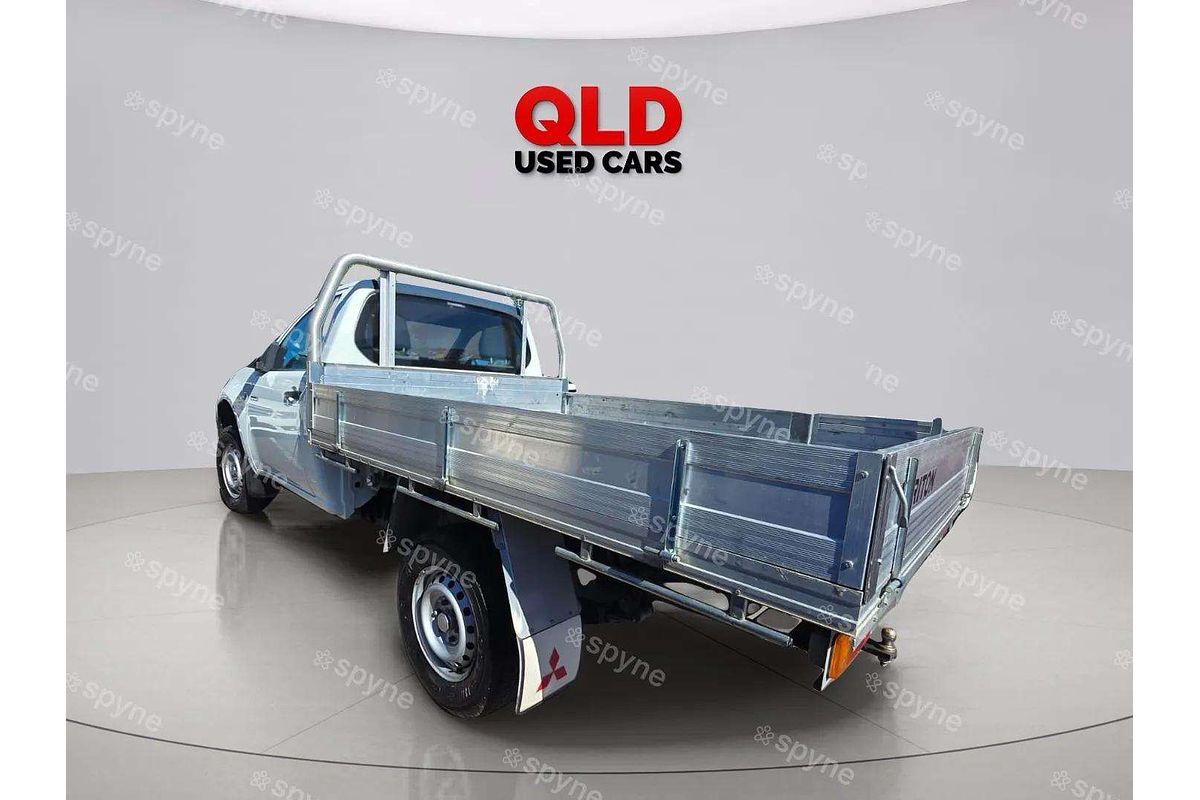 2014 Mitsubishi Triton GL MN Rear Wheel Drive