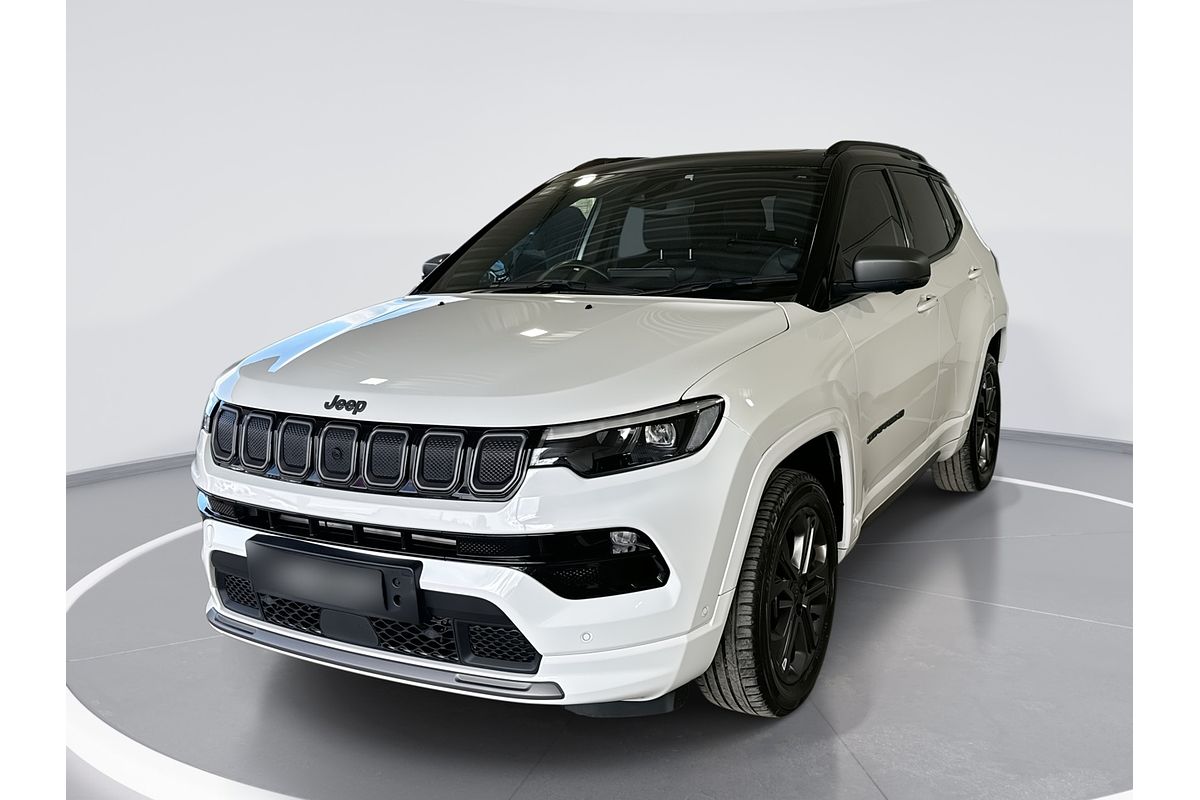 2021 Jeep Compass Limited M6