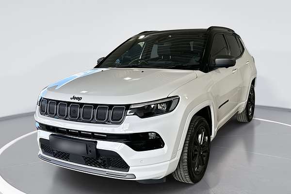 2021 Jeep Compass Limited M6